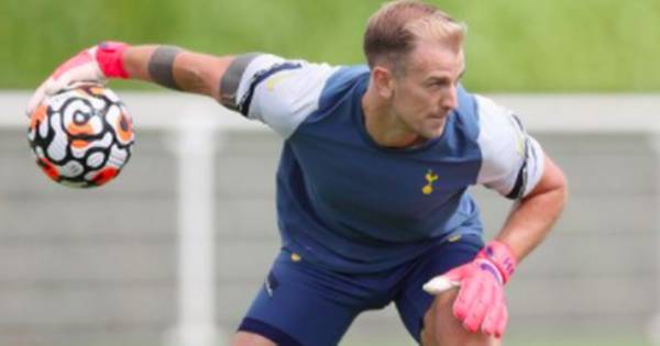 Joe Hart makes instant Celtic impression as keeper in the mix for Europa League debut