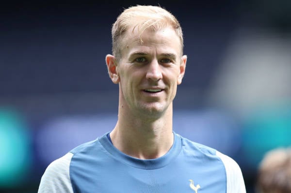 Joe Hart reveals he turned down other transfer offers to join Celtic from Tottenham and will fight for No1 spot