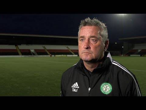 Tommy McIntyre On the Match | Celtic FC B 2-0 Berwick Rangers