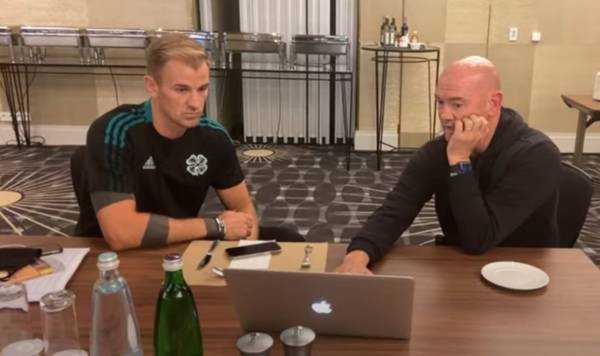 Video: Joe Hart’s delight at signing for Celtic