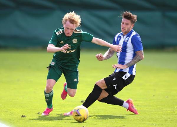 Video: Rocco Vata puts Celtic ‘B’ one goal up against Berwick Rangers after fantastic Moffat assist