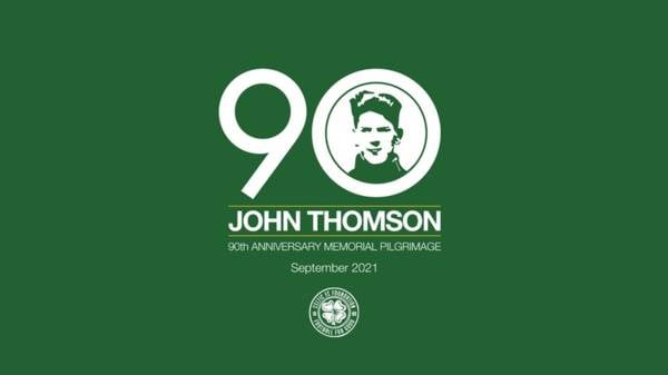 90th anniversary pilgrimage will honour John Thomson