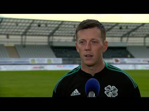 Callum McGregor On the Match | FK Jablonec 2-4 Celtic