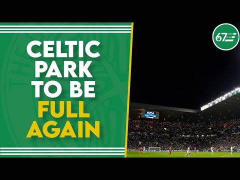 Celtic Park to be full for Jablonec clash | LIVE Reaction