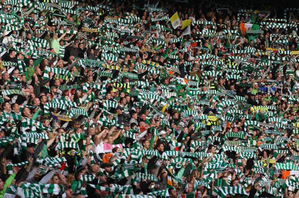 Confirmed: Capacity crowds to return to Celtic Park