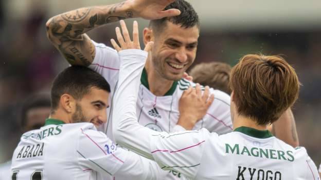 FK Jablonec 2-4 Celtic: First win for new manager Postecoglou