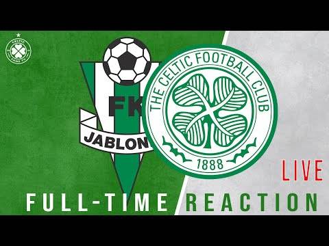 FK Jablonec v Celtic | LIVE Full-Time Reaction