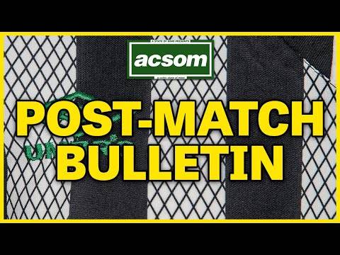 FK Jablonec v Celtic LIVE Full-Time Reaction // The ACSOM Bulletin // A Celtic State of Mind