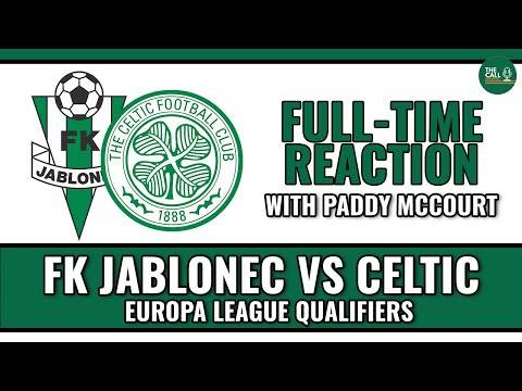 FK Jablonec vs Celtic | Full-Time Reaction with Paddy McCourt