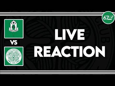 FK Jablonec vs Celtic | LIVE Reaction