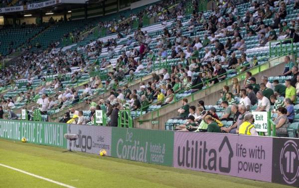 Full house next Thursday. Watch Celtic charge (0/4) season ticket holders £30 a pop for the privilege