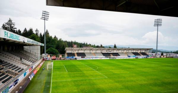 Jablonec vs Celtic – in pictures