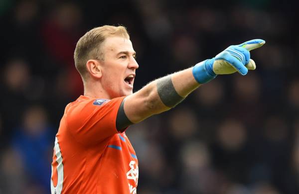 Joe Hart showing with words and actions that he’s committed to Celtic cause