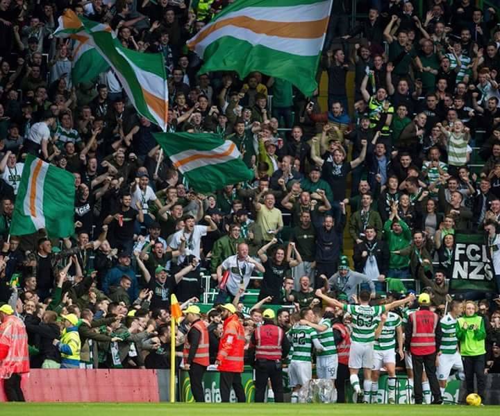 Photo Of The Day: Celtic Park Erupts After Crucial Goal In Qualifiers