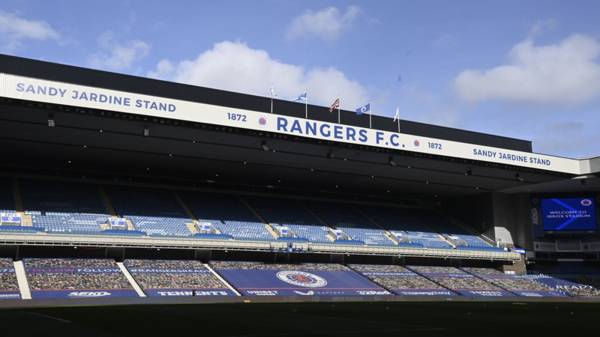 Rangers, Celtic set for full capacity crowds