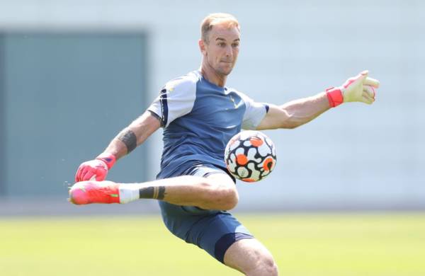 Some Celtic fans react to Joe Hart’s debut performance today