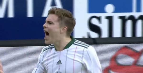 Video: James Forrest makes it 3-1 with great finish