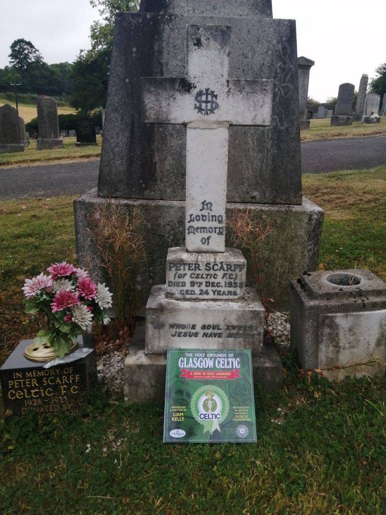 Visiting The Grave Of Peter Scarff, A Fantastic Celtic Player With A Tragic Story