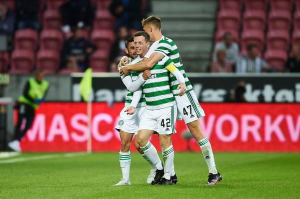 Celtic captain Callum McGregor beams about new Bhoys Furuhashi and Abada