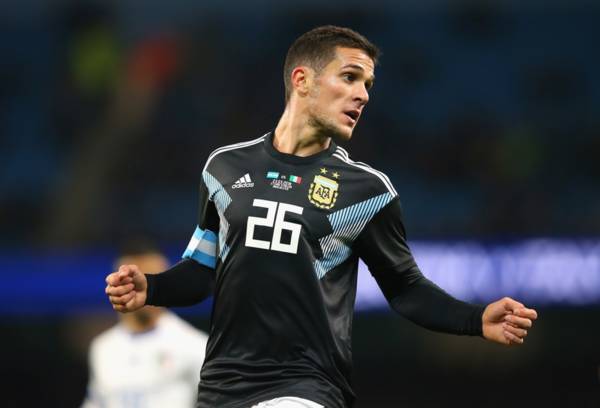 Celtic in ‘pole position’ to sign Argentine international right-back