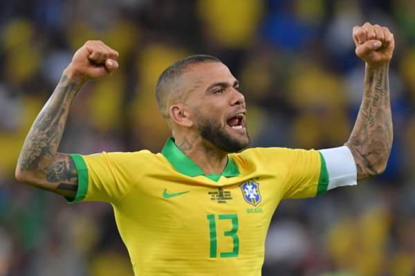 Celtic offered chance to sign £3m ace who idolises Dani Alves, suits shape