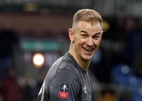 Crazy few days- Joe Hart reflects on his Celtic debut