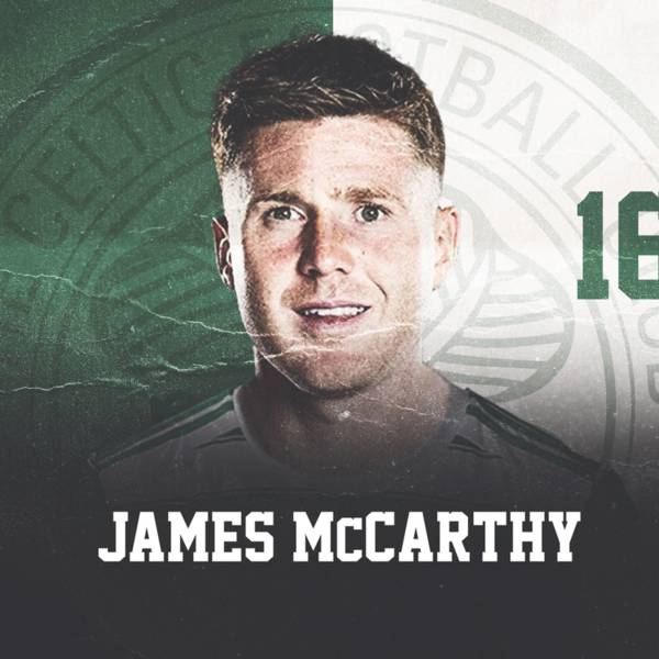 James McCarthy can’t wait to get started after dream Celtic move