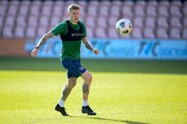 James McCarthy delighted to finally fulfil lifelong Celtic dream