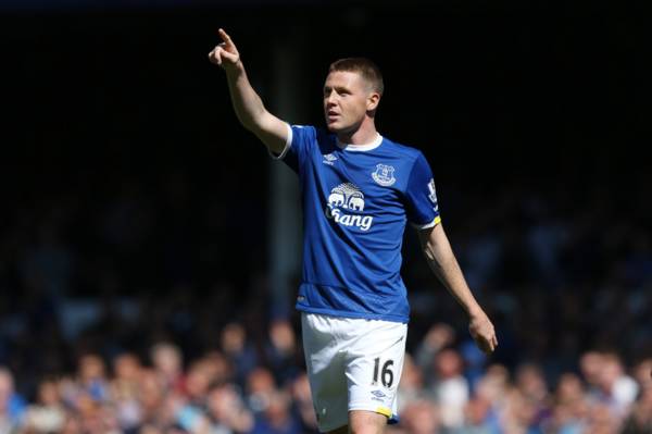 James McCarthy excited to impart his Premier League wisdom at Celtic