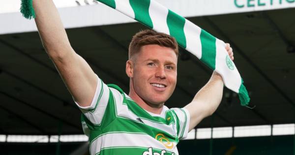 James McCarthy gets Celtic squad number as Ange Postecoglou reveals ‘talks’ over when debut could come