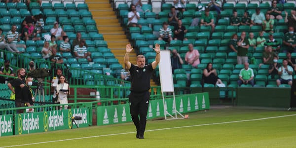 Ange Postecoglou Calls For His Squad To Bring The ‘Energy’ As Parkhead Crowd Return