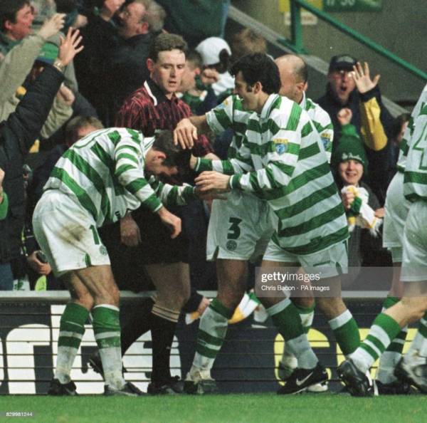 Birthday Bhoy Paul Lambert’s greatest strike for Celtic