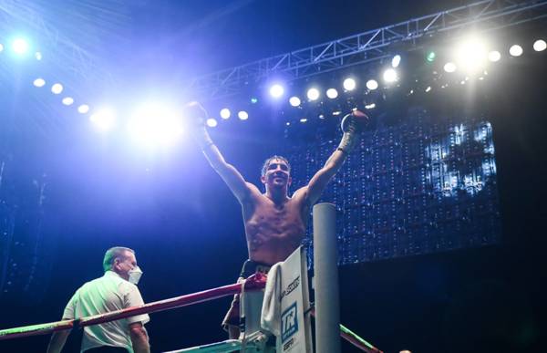 Celtic-daft boxer Michael Conlan makes big impact on the world stage