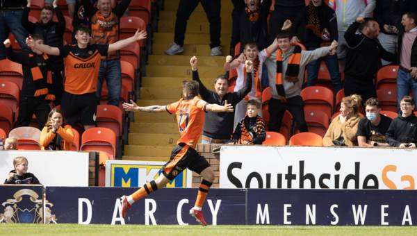 Door open for Celtic as Dundee United punish rivals at Tannadice