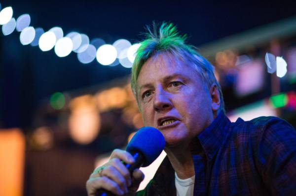 Former Celtic star Frank McAvennie pokes fun at BBC man after dreadful Tannadice prediction