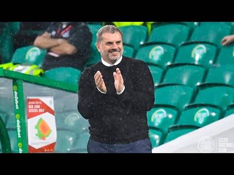 Ange Postecoglou On the Match | Celtic 6-0 Dundee