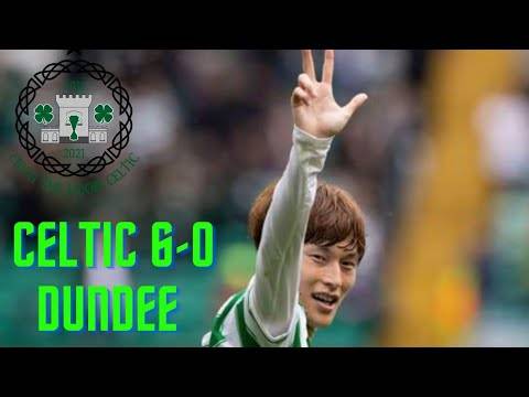 Celtic 6-0 Dundee | Kyogo Hat Trick Show | Ryan Christie Should He Get a New Contract? | Clean Sheet