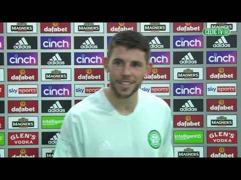 Ryan Christie On the Match | Celtic 6-0 Dundee