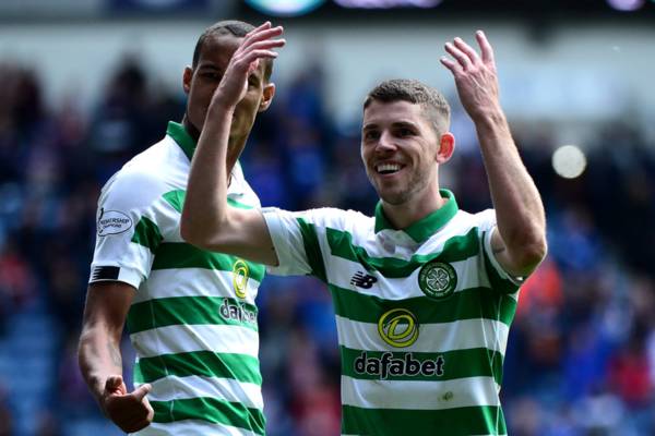 Celtic’s Ryan Christie contract hopes handed major boost