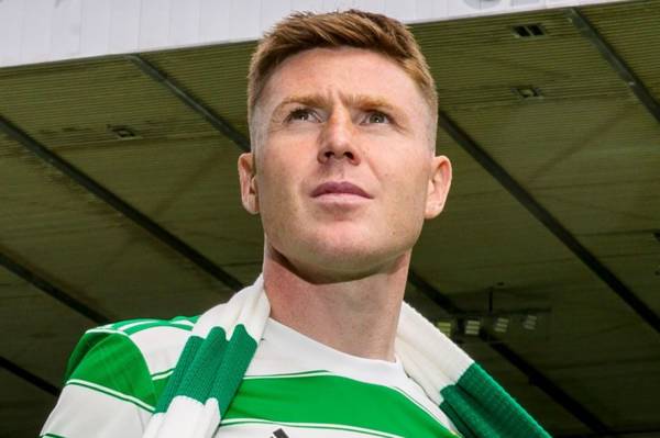 From Palace to Paradise – James McCarthy Speaking to The Celtic Fan Media