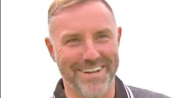 Kris Boyd laughs off Celtic title challenge poser as he issues ‘early doors’ Rangers battle verdict