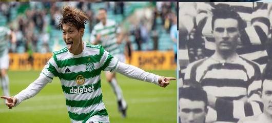 Kyogo Furuhashi Becomes The First Celt To Score A Hat-Trick On Home Debut Since William Fleming In 1924