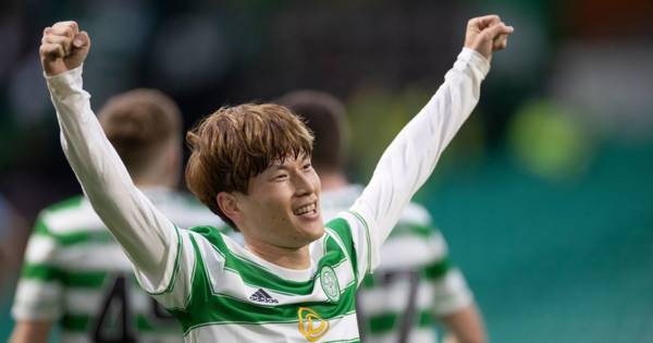 Kyogo Furuhashi blown away by Celtic Park as he insists dream debut will ‘live with me forever’