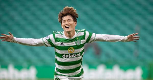 Kyogo Furuhashi in Celtic fan tribute as he salutes Parkhead atmosphere with ‘one of the best’ claim