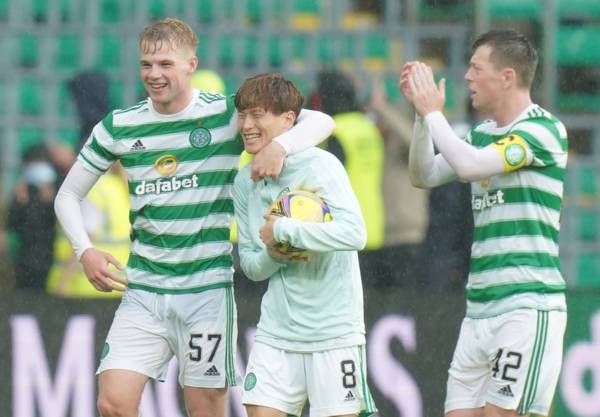 Kyogo Furuhashi promises more to come after Celtic home debut which will ‘live with him forever’