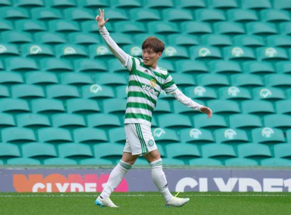 Kyogo Furuhashi replaced by ex-Barcelona starlet at Kobe as Celtic ace shares social media post