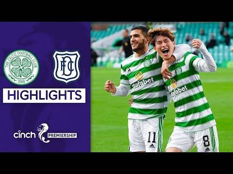 Kyogo Furuhashi Scores Home Debut Hat-Trick! | Celtic 6-0 Dundee | cinch Premiership