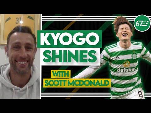 “Kyogo was superb” | Scott McDonald’s verdict on Furuhashi magic