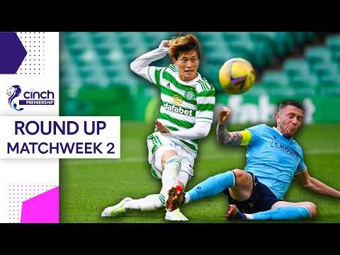 Kyogo’s Homecoming Hat-Trick & Rangers Streak Ends! | Matchweek 2 Round-Up | cinch Premiership