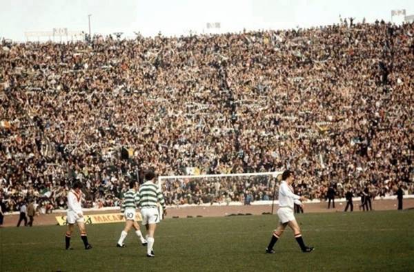 Photo Of The Day: The Celtic End At Hampden Park (1975 Scottish Cup Final)